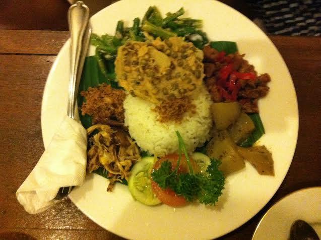 Corner Guest House Ubud Exterior foto