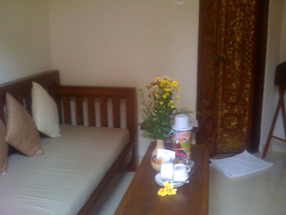 Corner Guest House Ubud Exterior foto