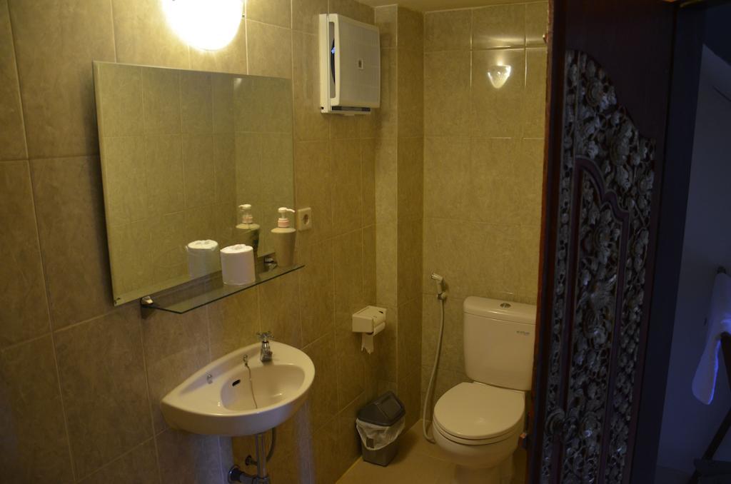 Corner Guest House Ubud Exterior foto