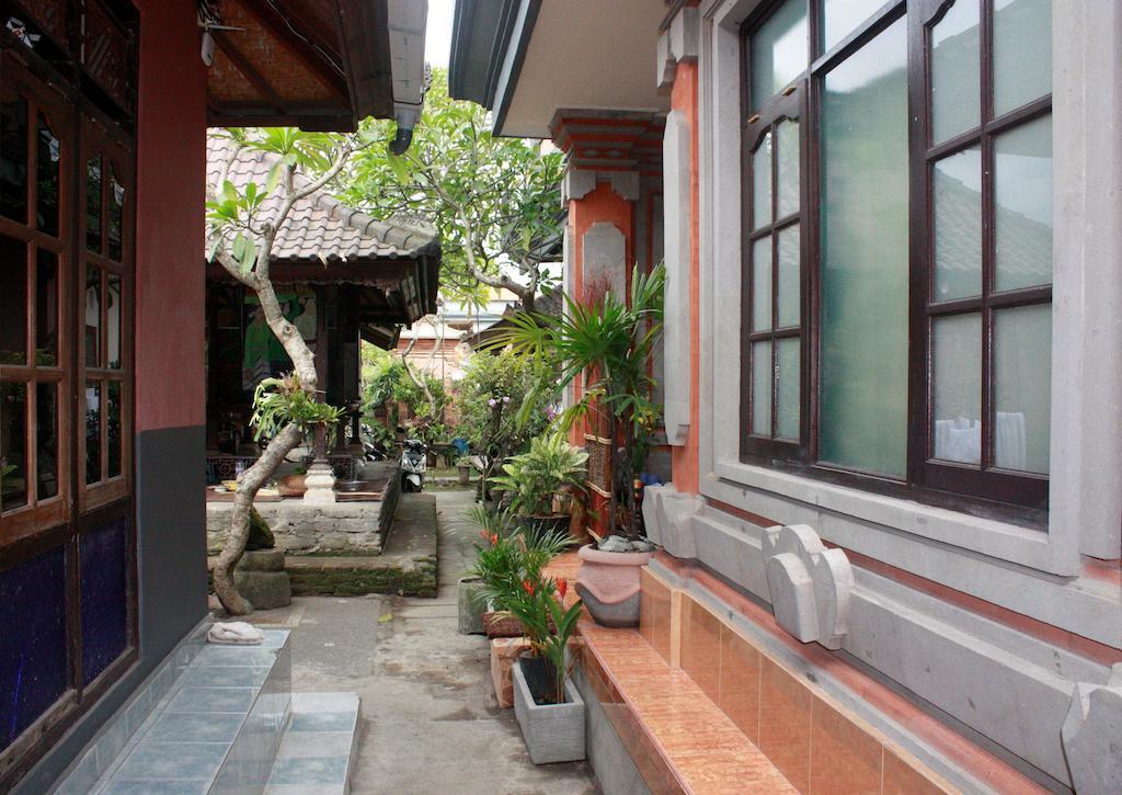 Corner Guest House Ubud Exterior foto