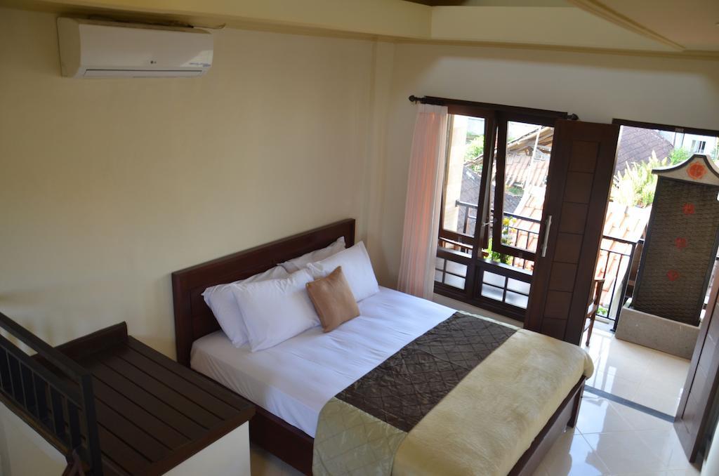 Corner Guest House Ubud Zimmer foto